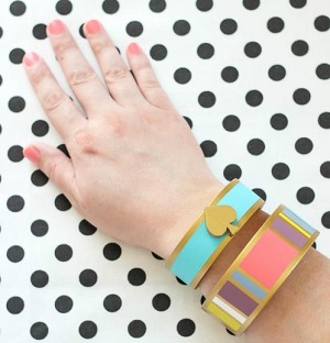 Kate Spade-Inspired Bracelets