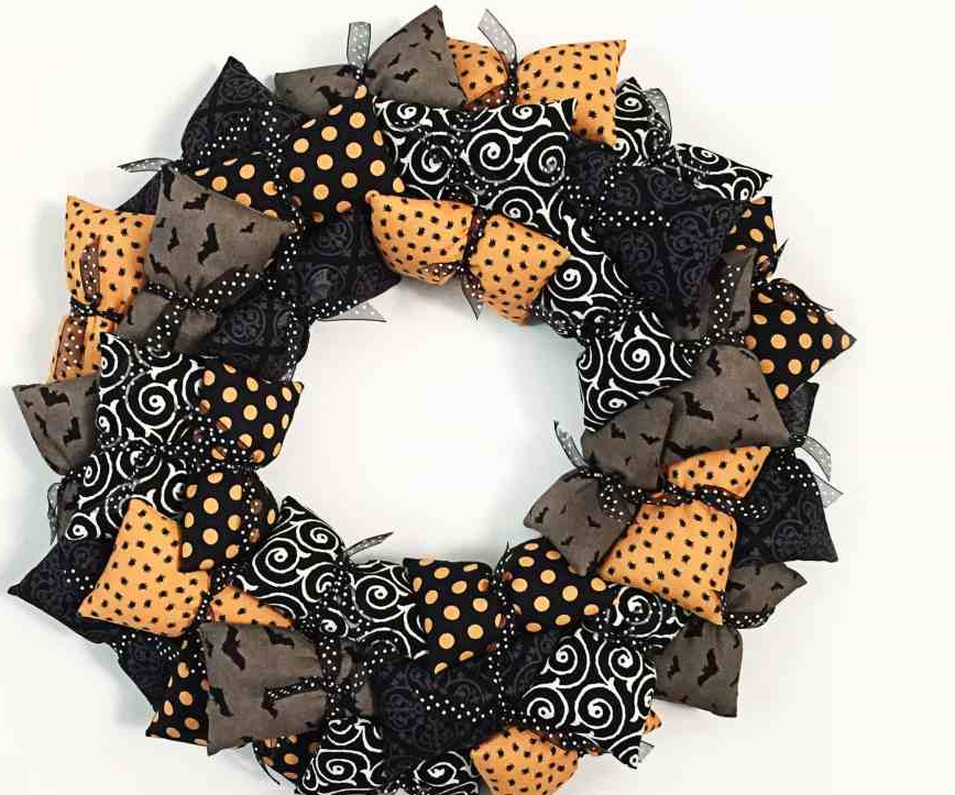 The Wreath You'll â™¥ For Halloween