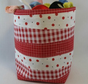 Scrappy Fabric Baskets